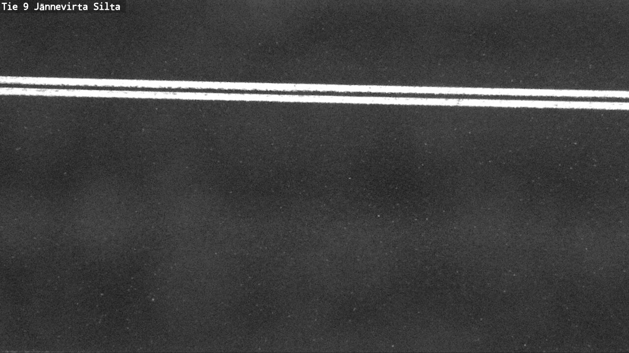 Weather Camera Image Road 9 Kuopio, Jännevirran silta, Kuopio, Pohjois-Savo