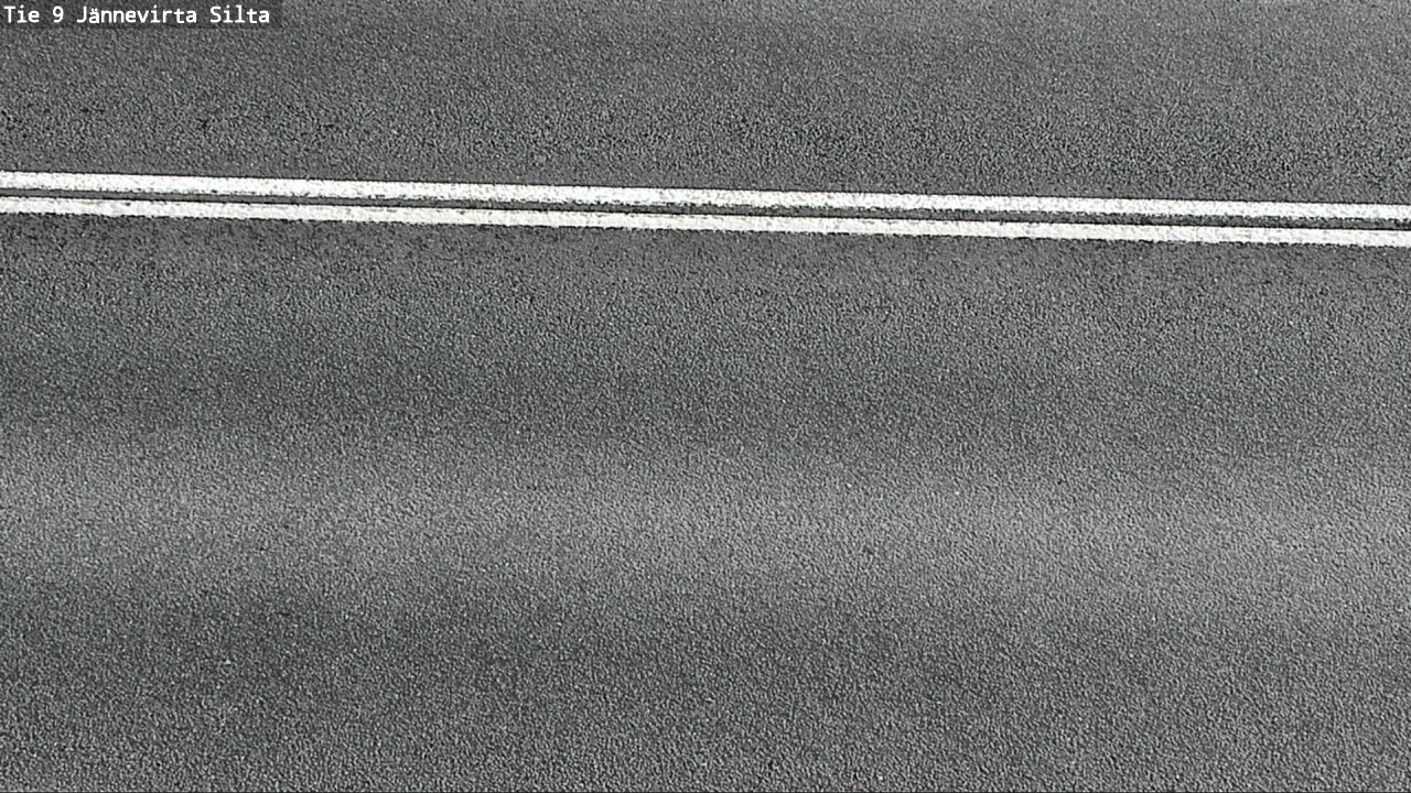 Weather Camera Image Road 9 Kuopio, Jännevirran silta, Kuopio, Pohjois-Savo
