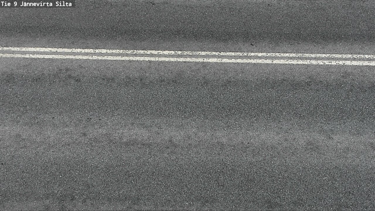 Weather Camera Image Road 9 Kuopio, Jännevirran silta, Kuopio, Pohjois-Savo