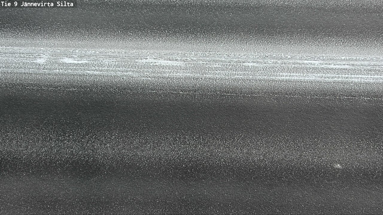 Weather Camera Image Väg 9 Kuopio, Jännevirran silta, Kuopio, Pohjois-Savo