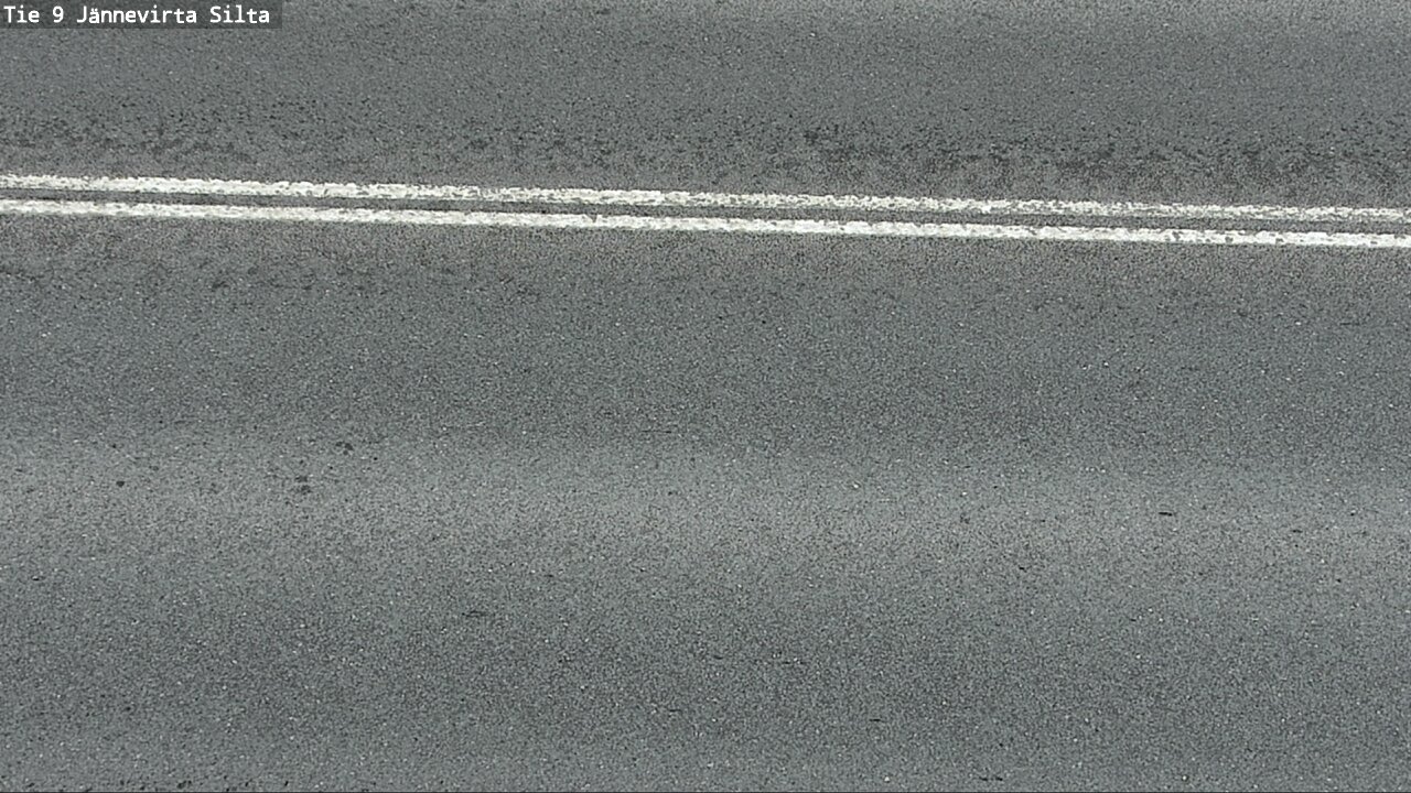 Weather Camera Image Road 9 Kuopio, Jännevirran silta, Kuopio, Pohjois-Savo