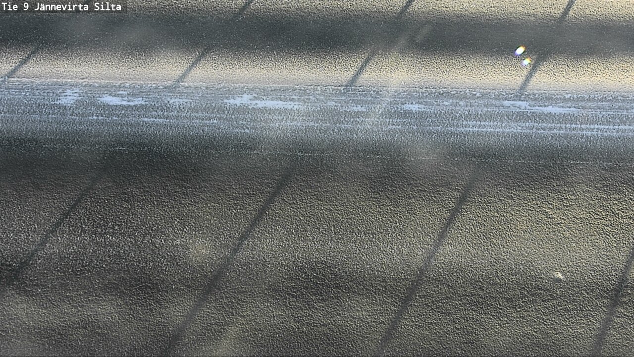 Weather Camera Image Väg 9 Kuopio, Jännevirran silta, Kuopio, Pohjois-Savo