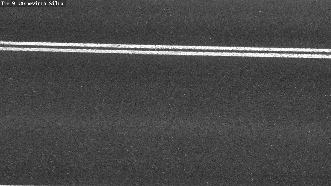 Weather Camera Image Road 9 Kuopio, Jännevirran silta, Kuopio, Pohjois-Savo