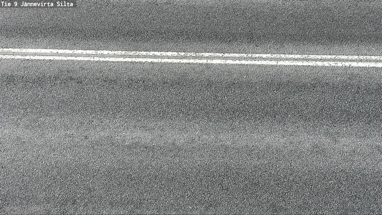 Weather Camera Image Road 9 Kuopio, Jännevirran silta, Kuopio, Pohjois-Savo