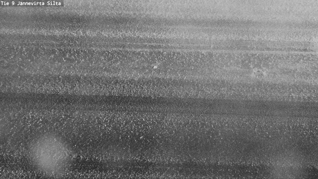 Weather Camera Image Road 9 Kuopio, Jännevirran silta, Kuopio, Pohjois-Savo