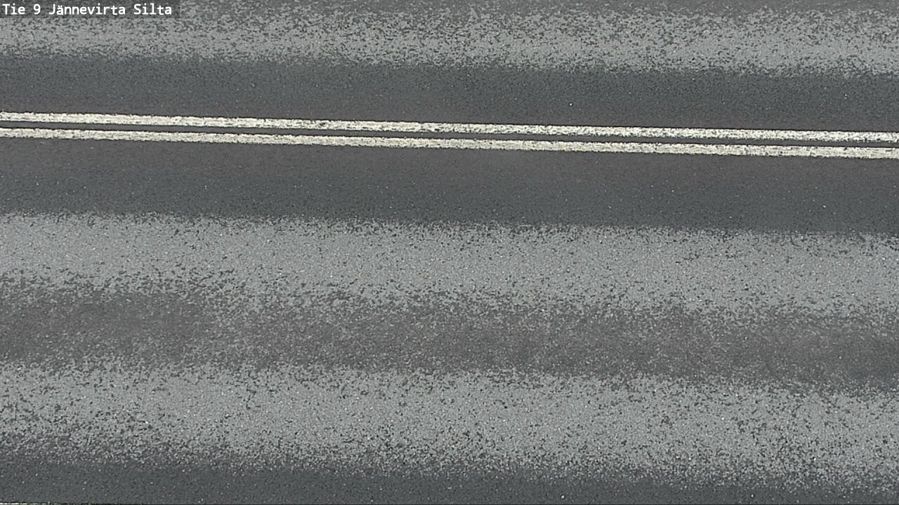 Weather Camera Image Väg 9 Kuopio, Jännevirran silta, Kuopio, Pohjois-Savo