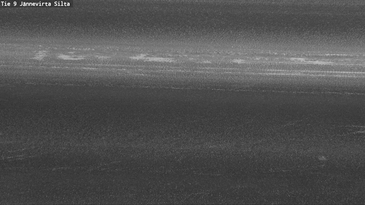 Weather Camera Image Väg 9 Kuopio, Jännevirran silta, Kuopio, Pohjois-Savo