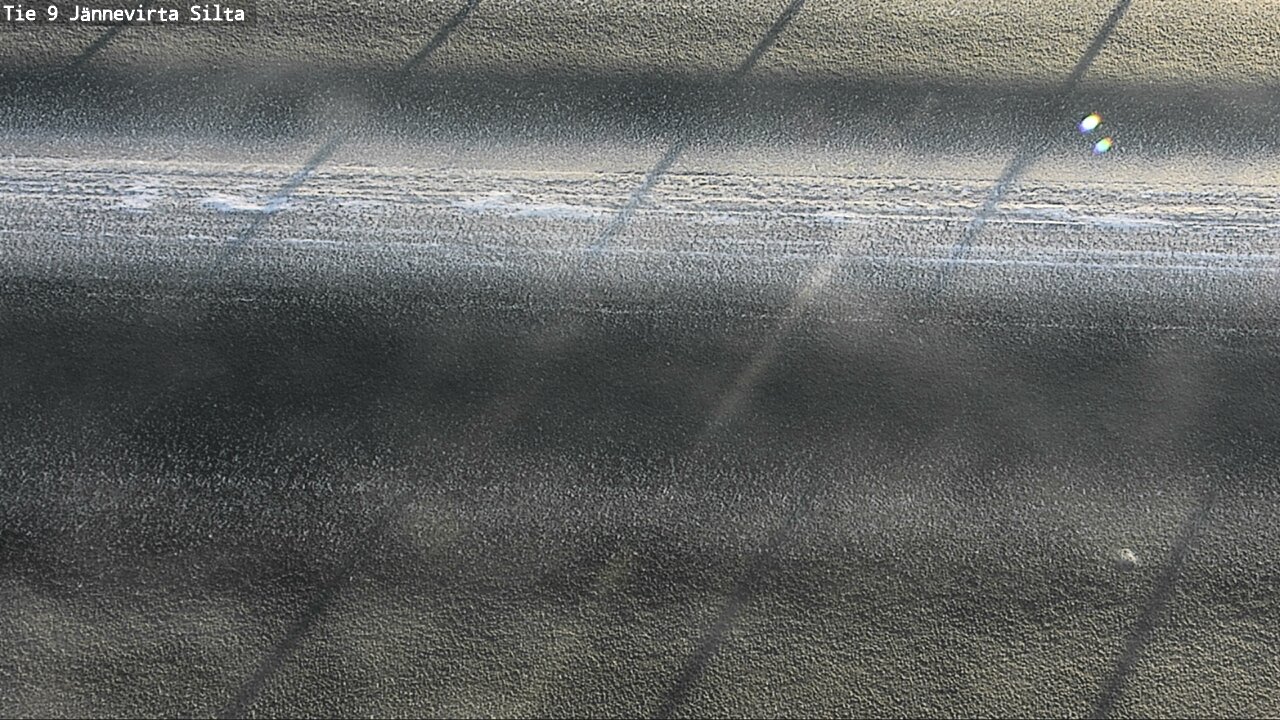 Weather Camera Image Väg 9 Kuopio, Jännevirran silta, Kuopio, Pohjois-Savo