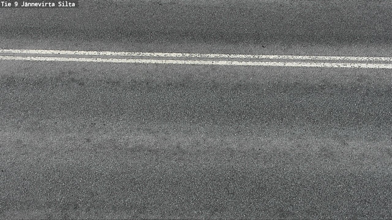 Weather Camera Image Road 9 Kuopio, Jännevirran silta, Kuopio, Pohjois-Savo