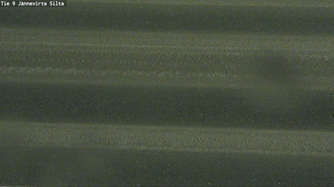 Weather Camera Image Road 9 Kuopio, Jännevirran silta, Kuopio, Pohjois-Savo