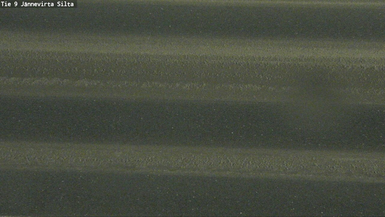 Weather Camera Image Road 9 Kuopio, Jännevirran silta, Kuopio, Pohjois-Savo