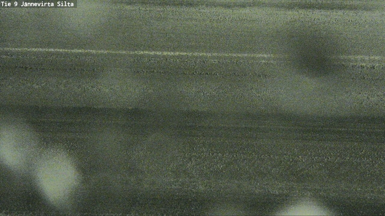 Weather Camera Image Road 9 Kuopio, Jännevirran silta, Kuopio, Pohjois-Savo