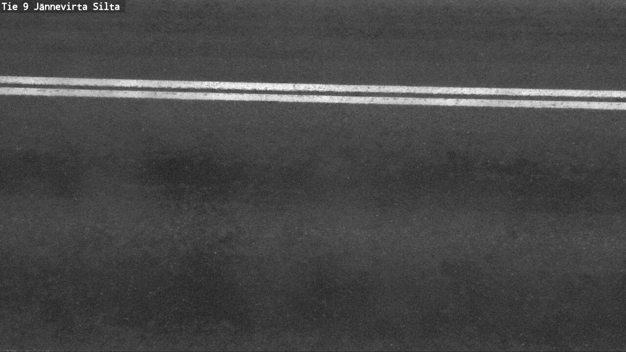Weather Camera Image Road 9 Kuopio, Jännevirran silta, Kuopio, Pohjois-Savo