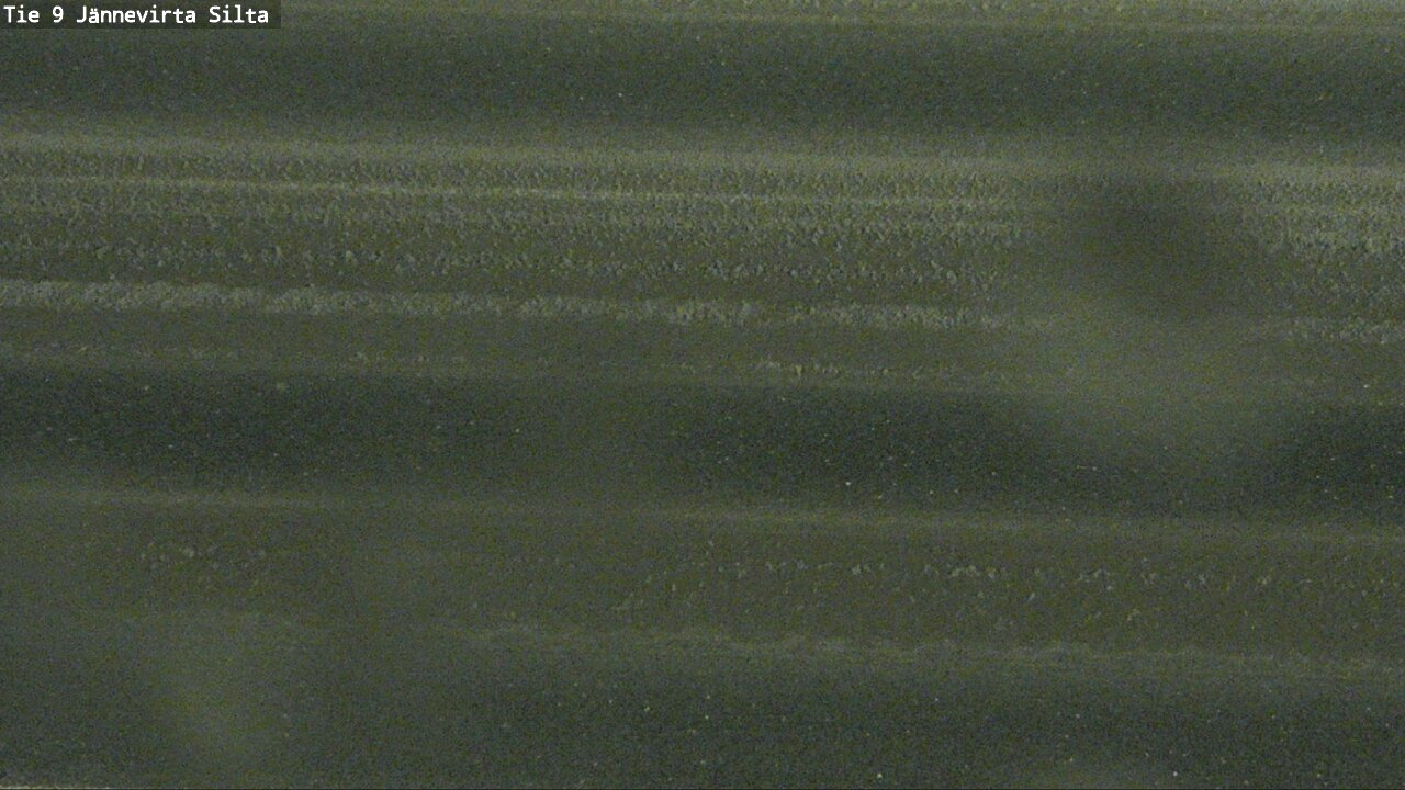 Weather Camera Image Road 9 Kuopio, Jännevirran silta, Kuopio, Pohjois-Savo