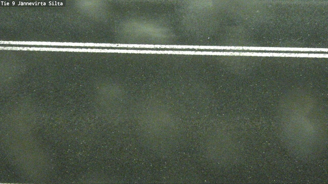 Weather Camera Image Väg 9 Kuopio, Jännevirran silta, Kuopio, Pohjois-Savo