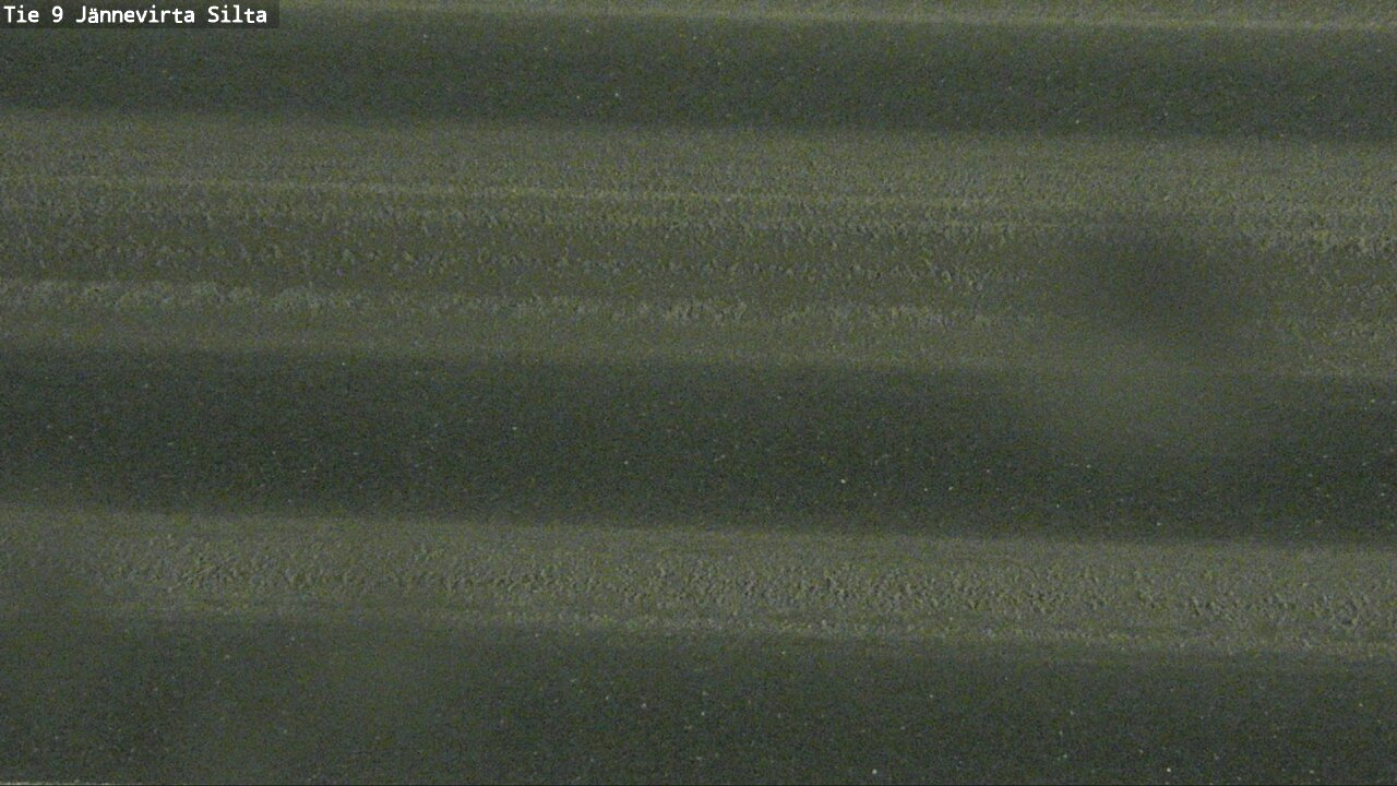 Weather Camera Image Road 9 Kuopio, Jännevirran silta, Kuopio, Pohjois-Savo