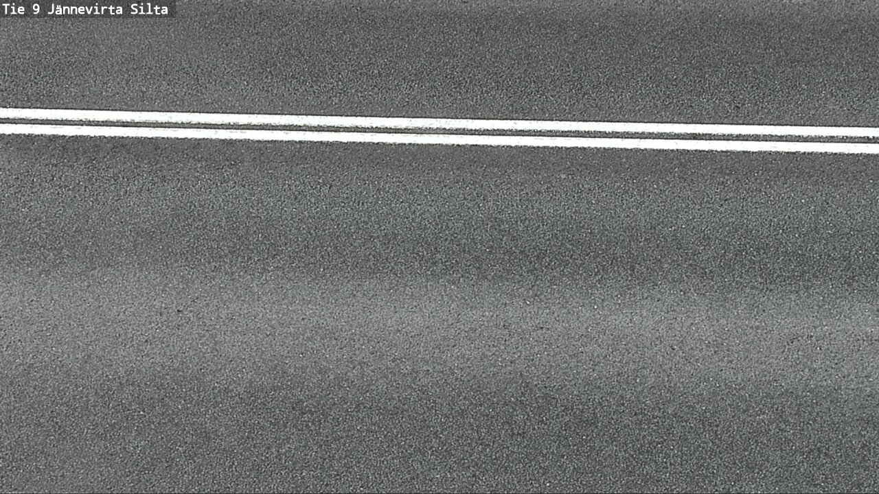 Weather Camera Image Road 9 Kuopio, Jännevirran silta, Kuopio, Pohjois-Savo