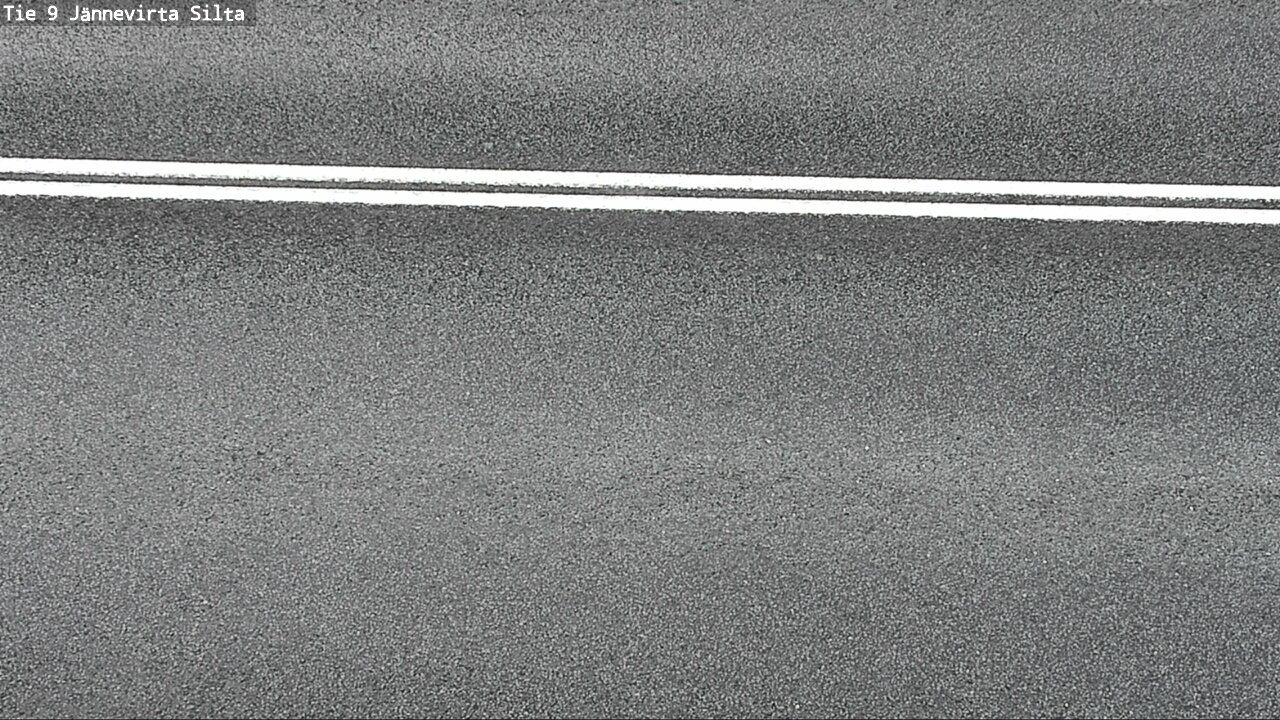 Weather Camera Image Road 9 Kuopio, Jännevirran silta, Kuopio, Pohjois-Savo