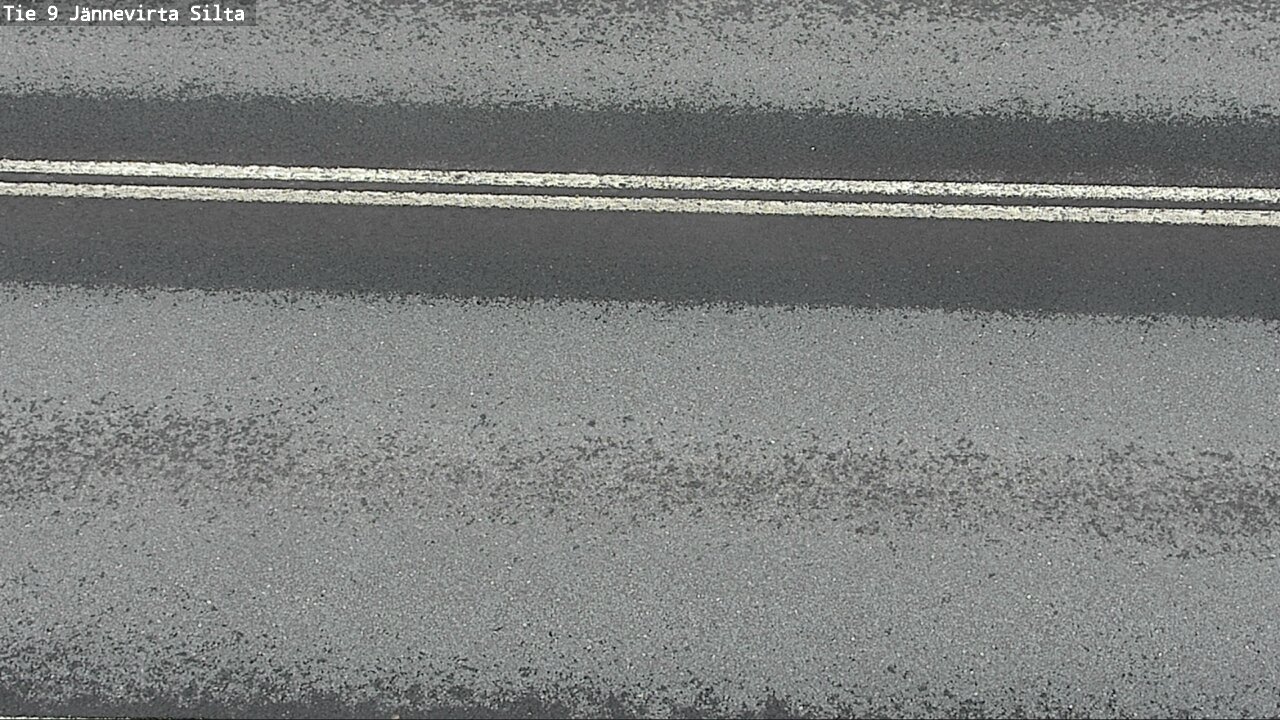 Weather Camera Image Väg 9 Kuopio, Jännevirran silta, Kuopio, Pohjois-Savo