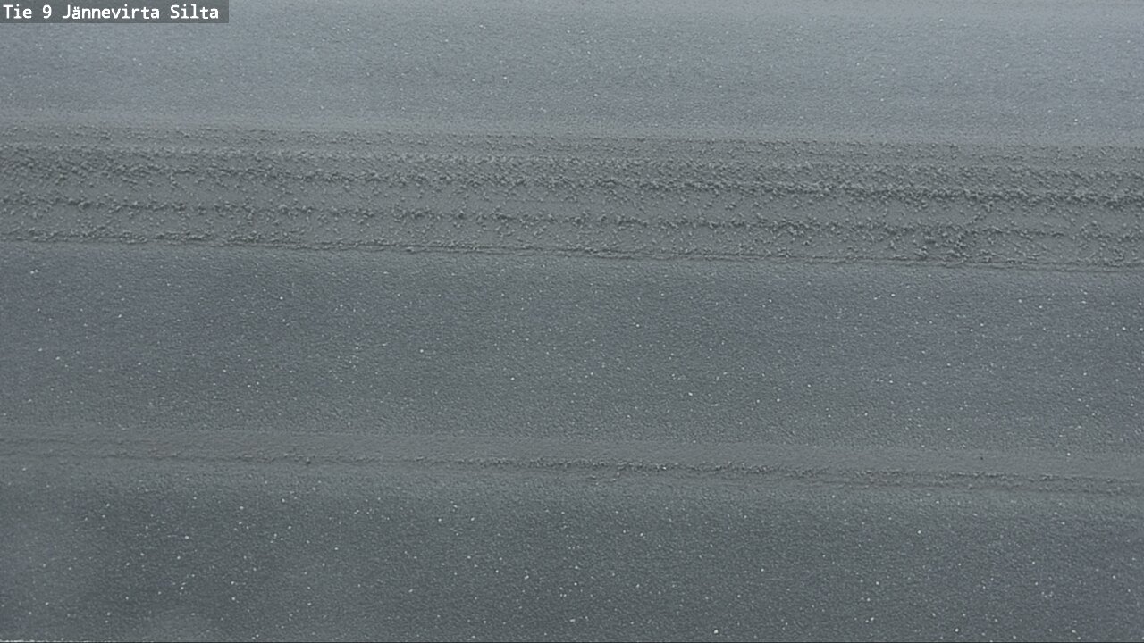 Weather Camera Image Road 9 Kuopio, Jännevirran silta, Kuopio, Pohjois-Savo