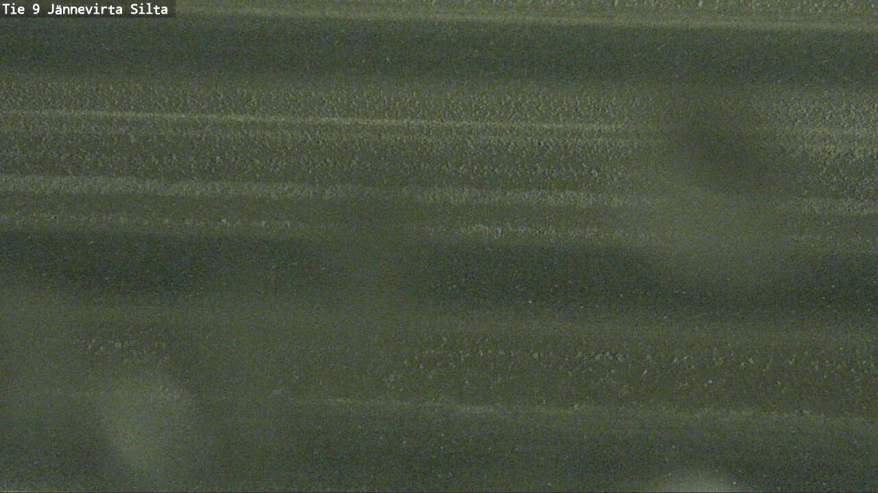 Weather Camera Image Road 9 Kuopio, Jännevirran silta, Kuopio, Pohjois-Savo