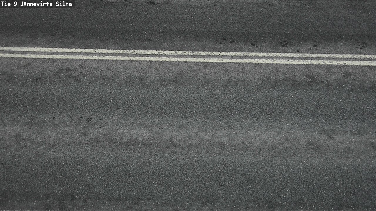 Weather Camera Image Road 9 Kuopio, Jännevirran silta, Kuopio, Pohjois-Savo