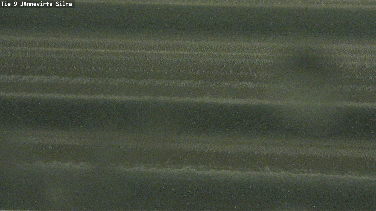 Weather Camera Image Road 9 Kuopio, Jännevirran silta, Kuopio, Pohjois-Savo