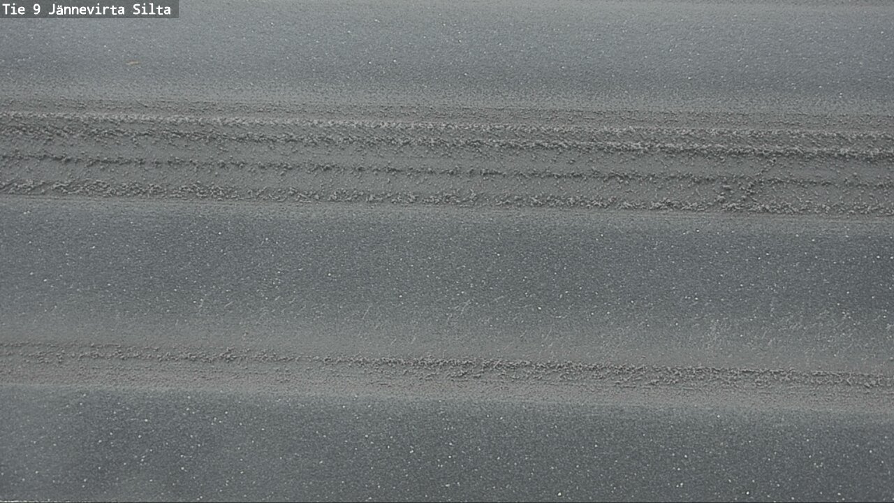 Weather Camera Image Road 9 Kuopio, Jännevirran silta, Kuopio, Pohjois-Savo