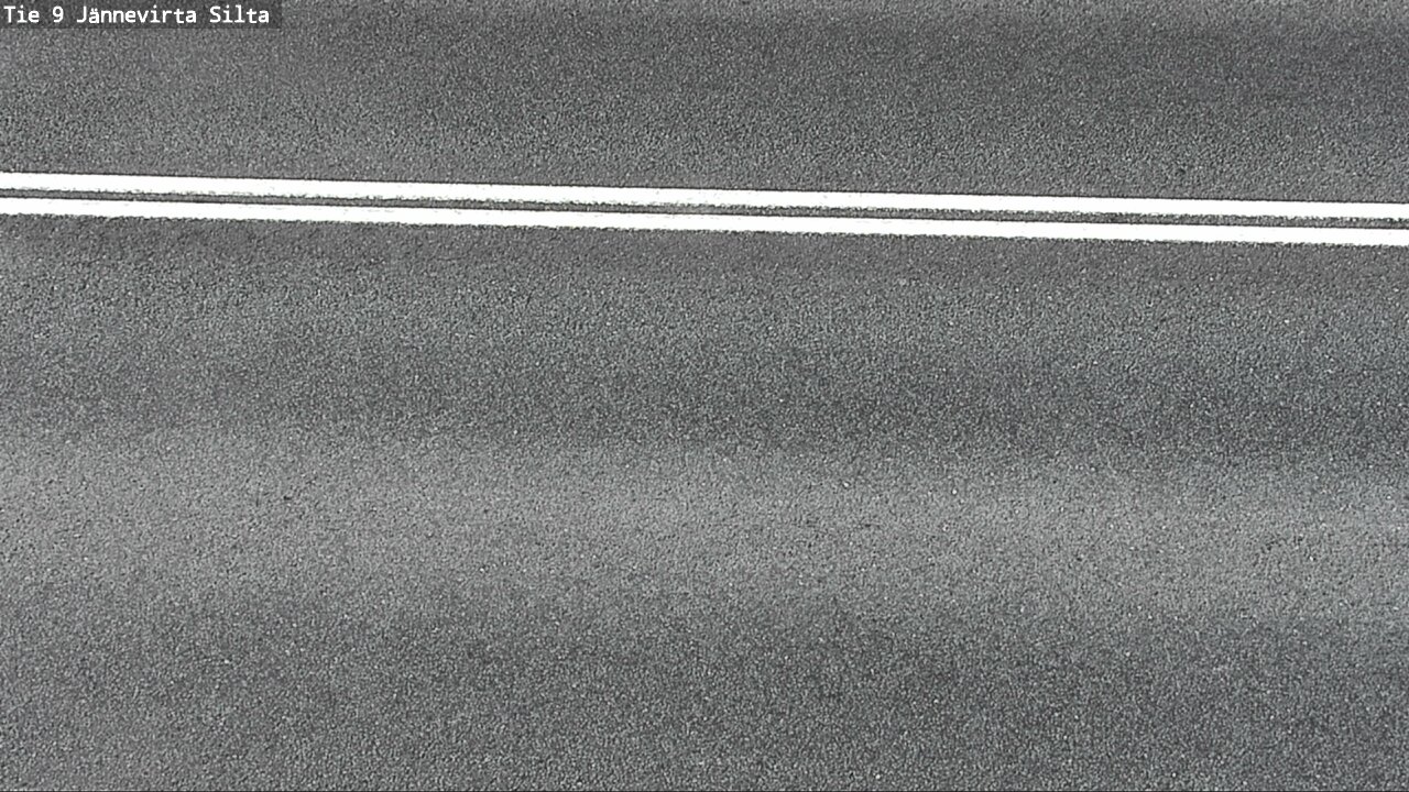 Weather Camera Image Road 9 Kuopio, Jännevirran silta, Kuopio, Pohjois-Savo