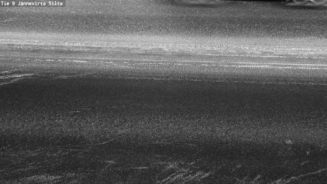 Weather Camera Image Väg 9 Kuopio, Jännevirran silta, Kuopio, Pohjois-Savo