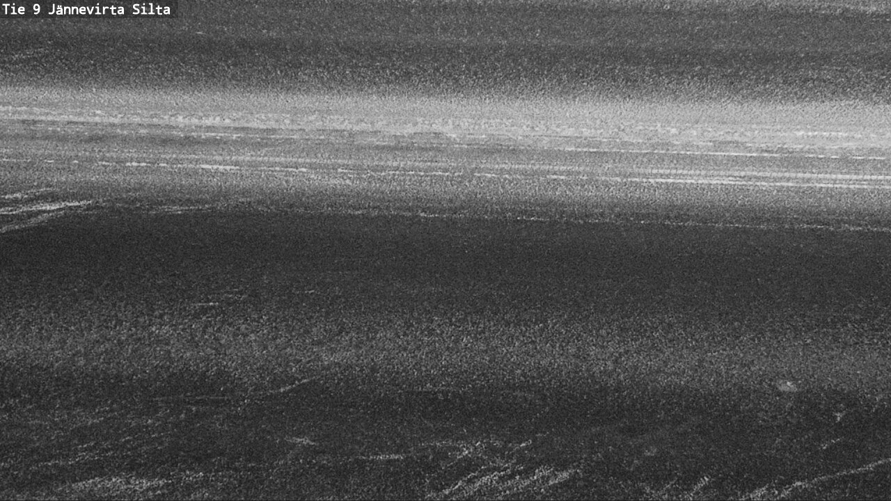 Weather Camera Image Väg 9 Kuopio, Jännevirran silta, Kuopio, Pohjois-Savo