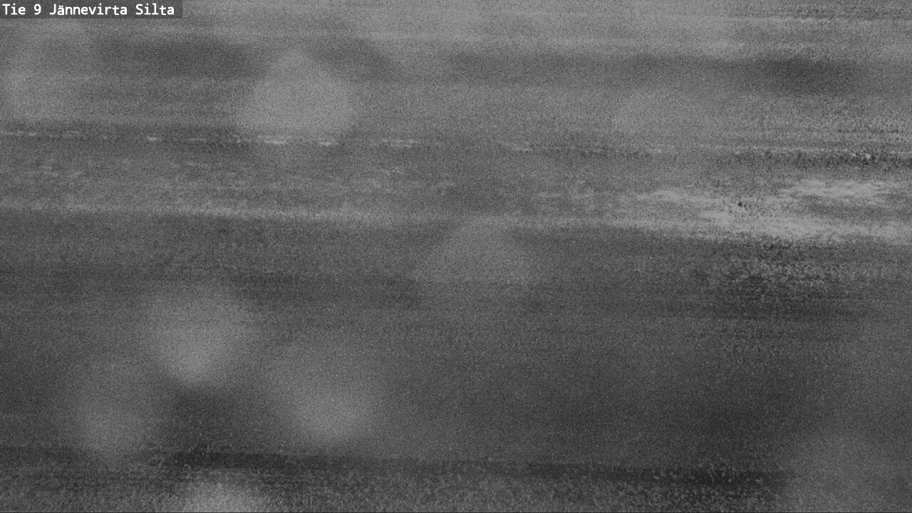 Weather Camera Image Road 9 Kuopio, Jännevirran silta, Kuopio, Pohjois-Savo