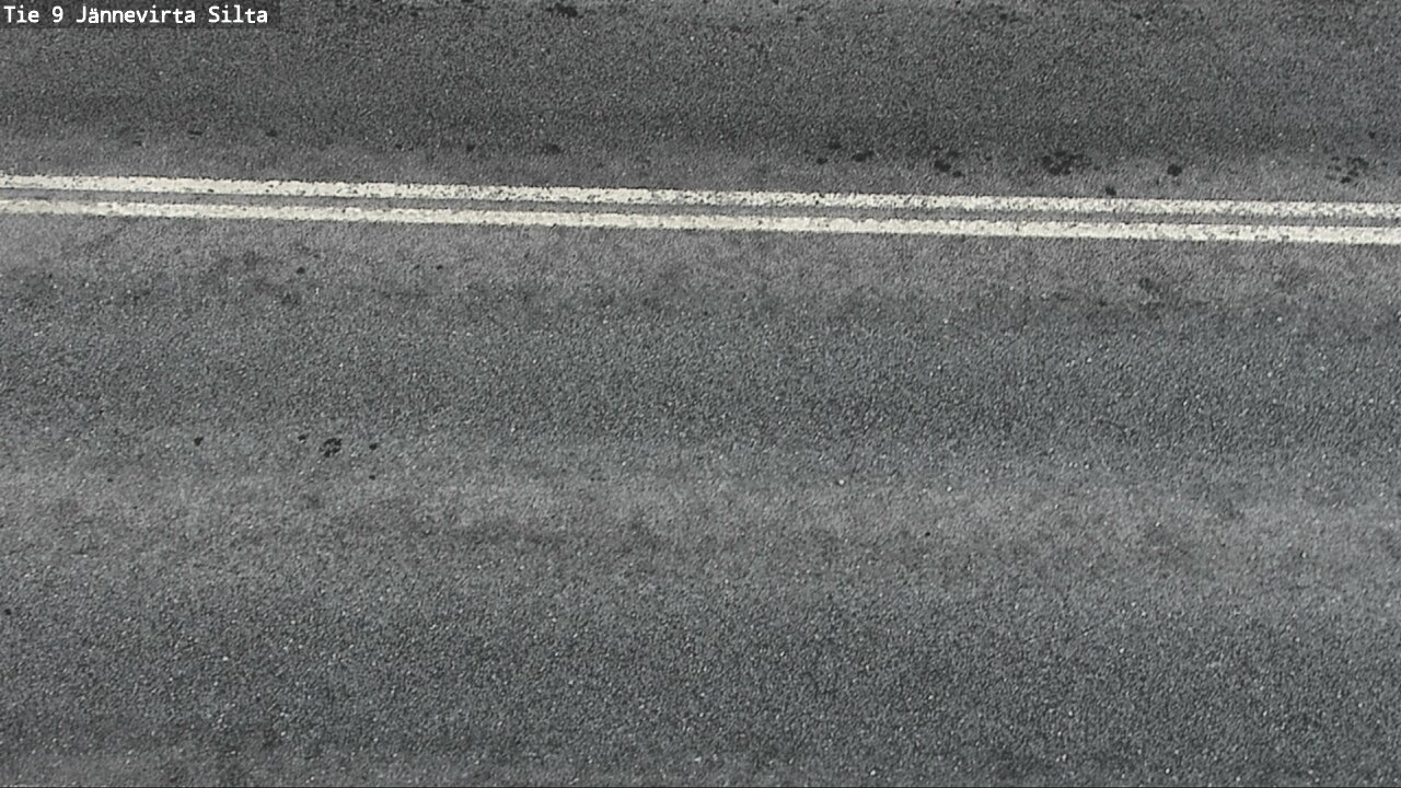 Weather Camera Image Road 9 Kuopio, Jännevirran silta, Kuopio, Pohjois-Savo