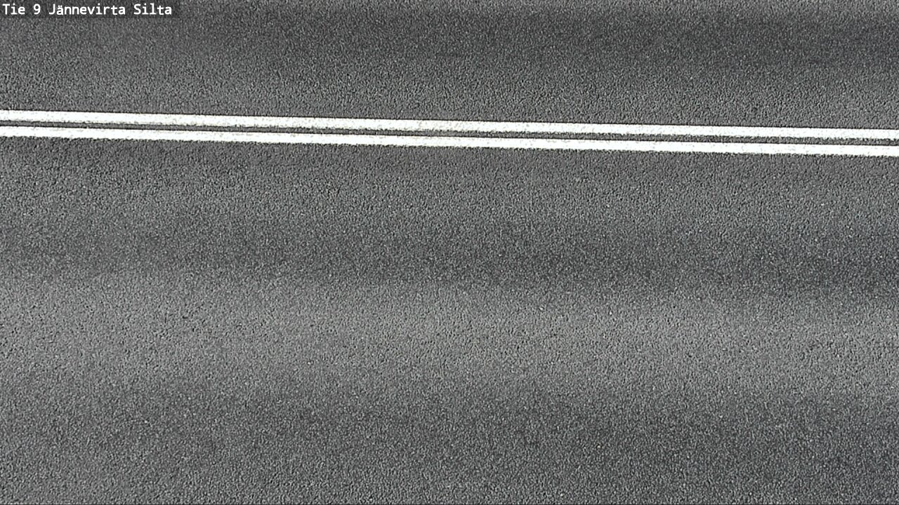 Weather Camera Image Road 9 Kuopio, Jännevirran silta, Kuopio, Pohjois-Savo