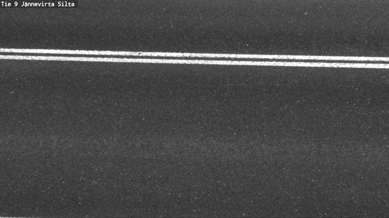 Weather Camera Image Road 9 Kuopio, Jännevirran silta, Kuopio, Pohjois-Savo