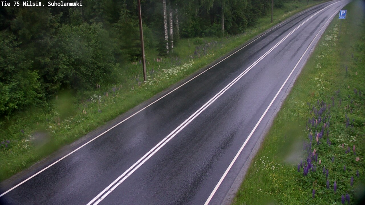 Kelikamerat Kuva Tie 75 Nilsiä, Suholanmäki, Kuopio, Pohjois-Savo