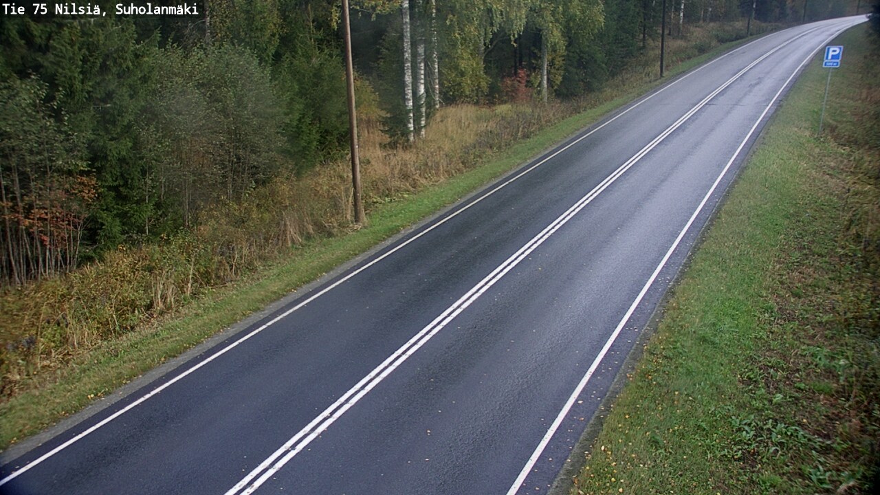 Kelikamerat Kuva Tie 75 Nilsiä, Suholanmäki, Kuopio, Pohjois-Savo