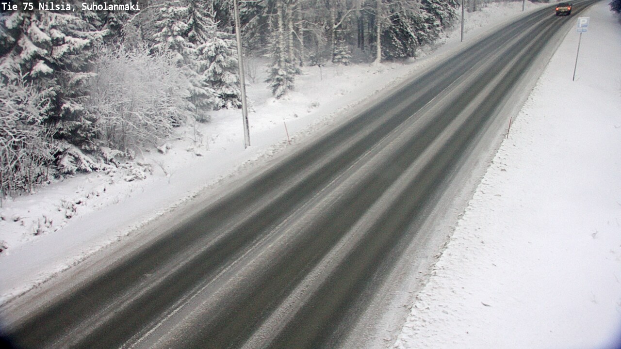 Kelikamerat Kuva Tie 75 Nilsiä, Suholanmäki, Kuopio, Pohjois-Savo