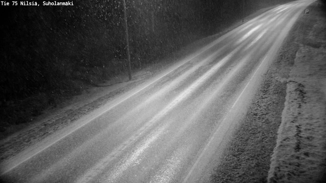 Kelikamerat Kuva Tie 75 Nilsiä, Suholanmäki, Kuopio, Pohjois-Savo