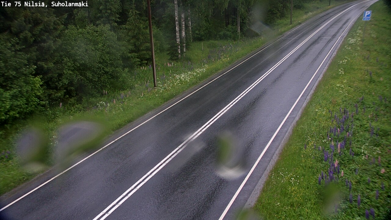 Kelikamerat Kuva Tie 75 Nilsiä, Suholanmäki, Kuopio, Pohjois-Savo