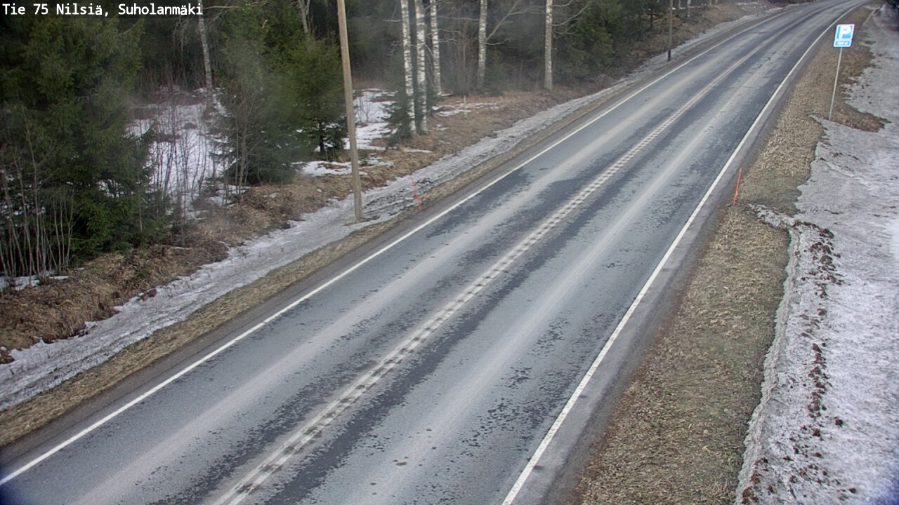 Kelikamerat Kuva Tie 75 Nilsiä, Suholanmäki, Kuopio, Pohjois-Savo