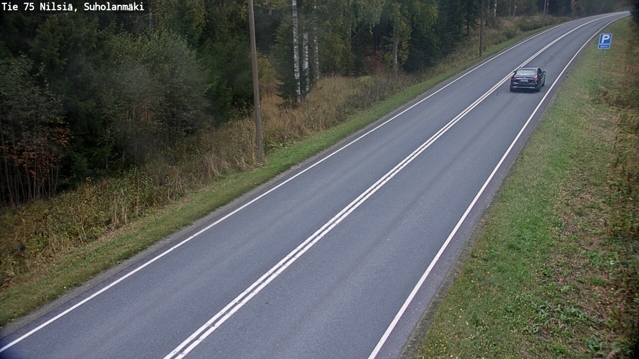 Kelikamerat Kuva Tie 75 Nilsiä, Suholanmäki, Kuopio, Pohjois-Savo
