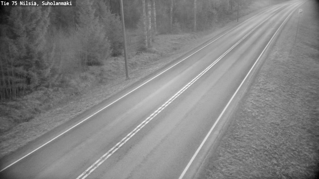 Kelikamerat Kuva Tie 75 Nilsiä, Suholanmäki, Kuopio, Pohjois-Savo
