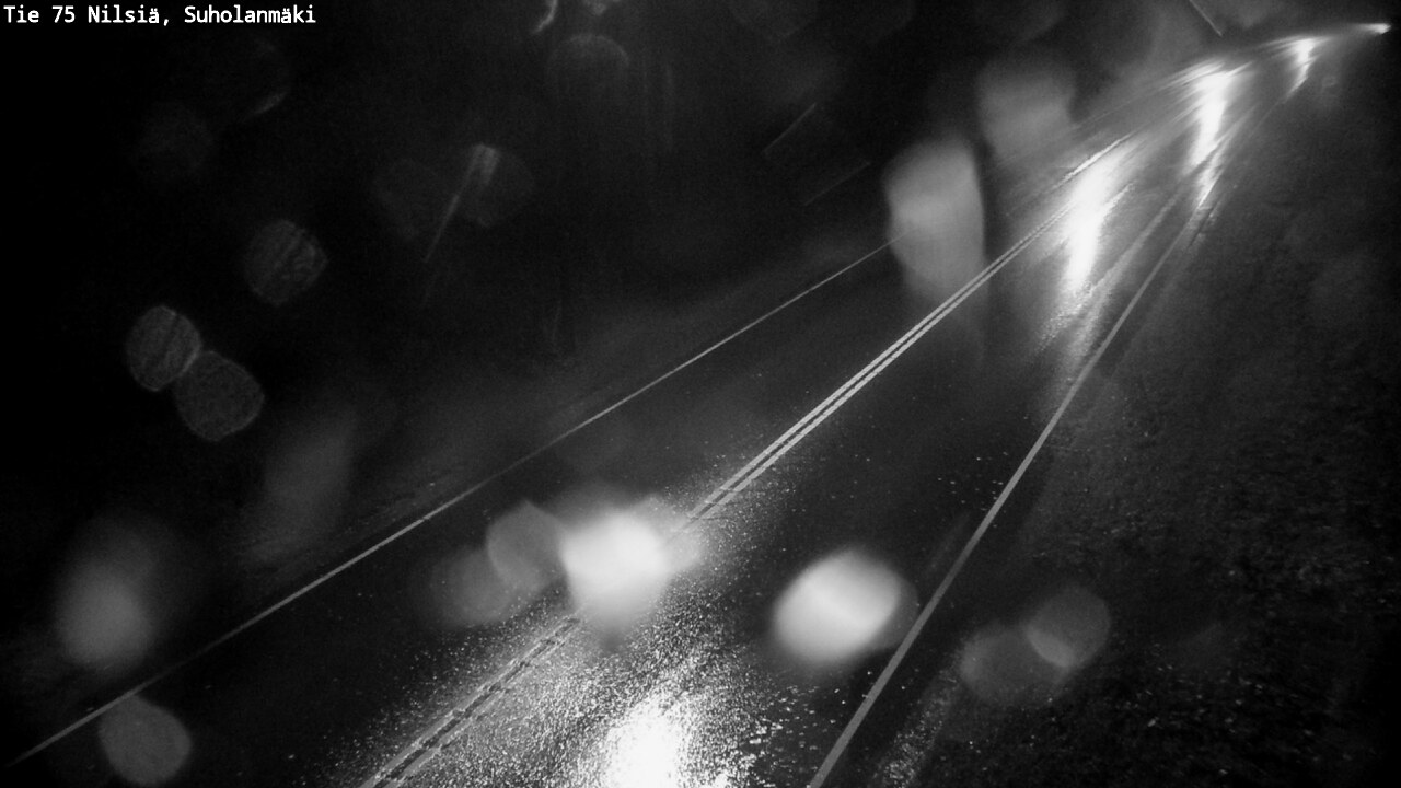 Weather Camera Image Road 75 Nilsiä, Suholanmäki, Kuopio, Pohjois-Savo
