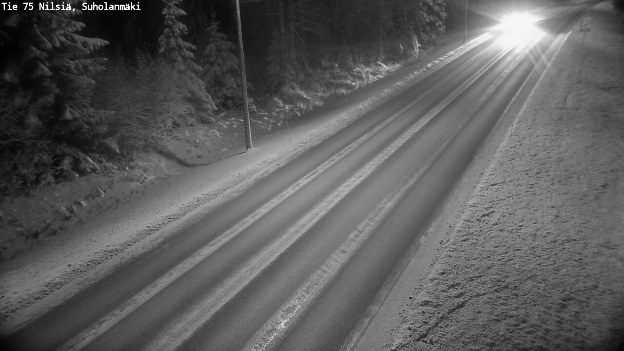 Kelikamerat Kuva Tie 75 Nilsiä, Suholanmäki, Kuopio, Pohjois-Savo