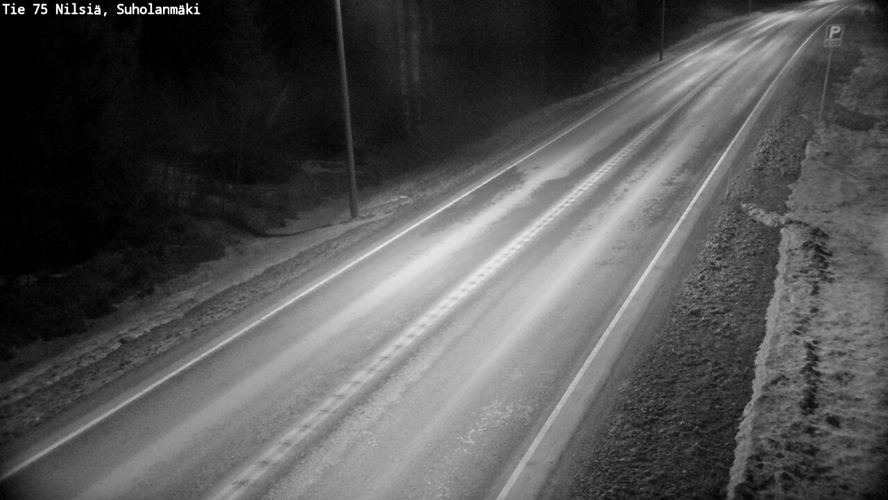 Kelikamerat Kuva Tie 75 Nilsiä, Suholanmäki, Kuopio, Pohjois-Savo