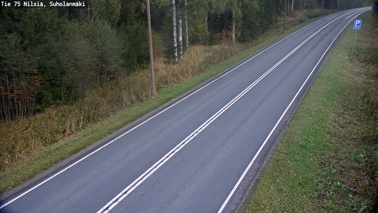 Kelikamerat Kuva Tie 75 Nilsiä, Suholanmäki, Kuopio, Pohjois-Savo