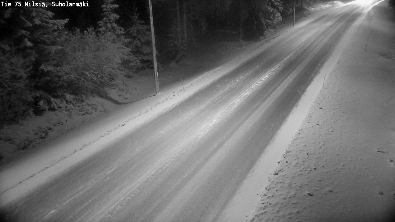 Kelikamerat Kuva Tie 75 Nilsiä, Suholanmäki, Kuopio, Pohjois-Savo