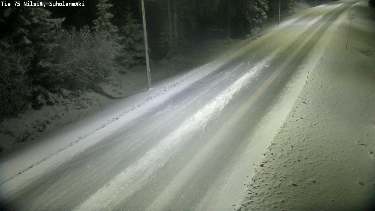 Kelikamerat Kuva Tie 75 Nilsiä, Suholanmäki, Kuopio, Pohjois-Savo