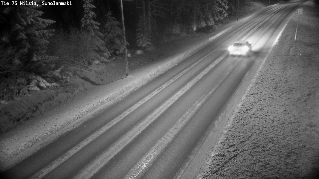 Kelikamerat Kuva Tie 75 Nilsiä, Suholanmäki, Kuopio, Pohjois-Savo